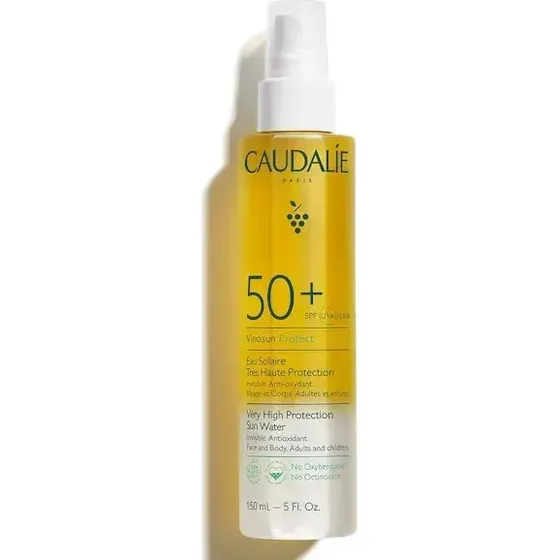 Caudalie Vinosun Protect Agua Solar SPF50+ 150 ml