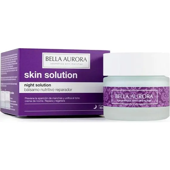 Bella Aurora Night Solution Bálsamo Reparador 50 ml