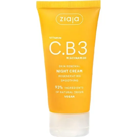 Ziaja Vitamina C B3 Niacinamida Crema Noche 50 ml