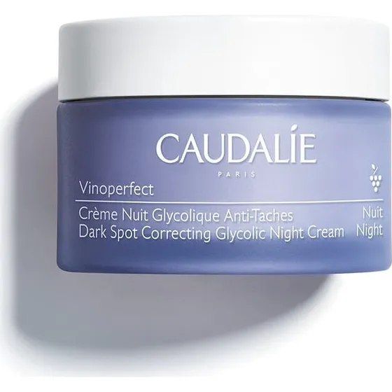 Caudalie Vinoperfect Crema Noche Glicólica Antimanchas 50 ml