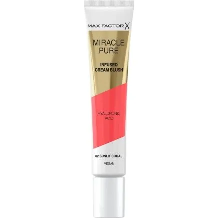 Max Factor Miracle Pure Blush 02 Sunlit Coral