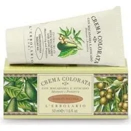 L'Erbolario Crema Color Nuez Tono Medio 50ml
