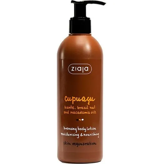 Ziaja Loción Bronceadora Cupuaçu 300 ml