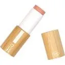 Zao Blush Stick 843 Coral Iridiscente