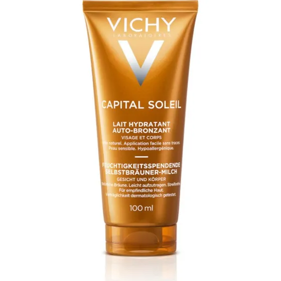 Vichy Ideal Soleil Leche Hidratante Autobronceadora 100ml