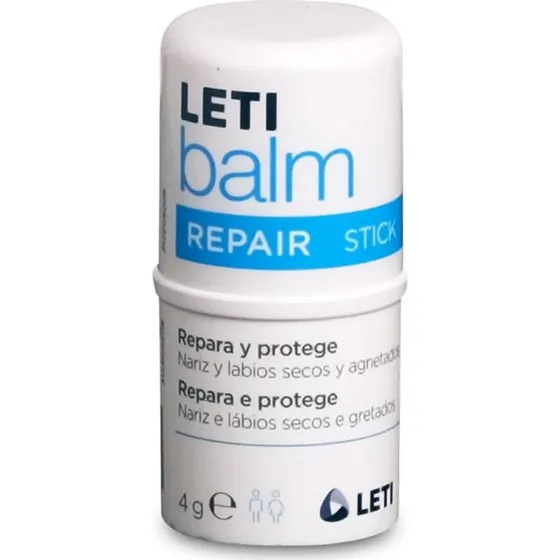 Leti Balm Repair Stick Nariz y Labios 4g