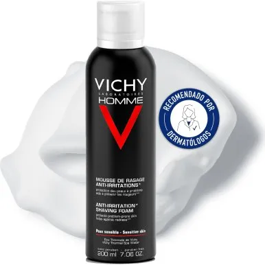 Vichy Homme Sensi Shave Espuma Afeitar 200 ml