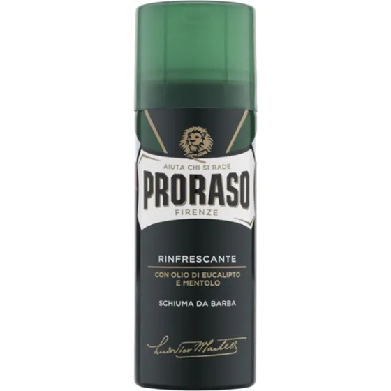 Proraso Espuma de Afeitar Eucalipto-Mentol 50 ml