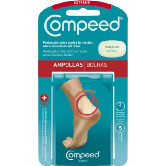 Compeed Ampollas Extreme Medianas 5 Uds