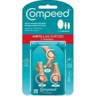 Compeed Ampollas Surtido 5 Unidades