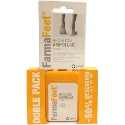 FarmaFeet Apósitos Ampollas Talón 5 Unidades