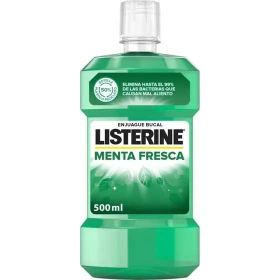 Listerine Menta Fresca 500 ml