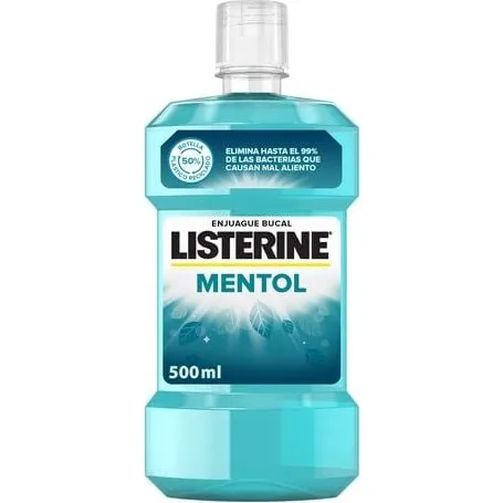 Listerine Mentol Enjuague Bucal 1 Litro
