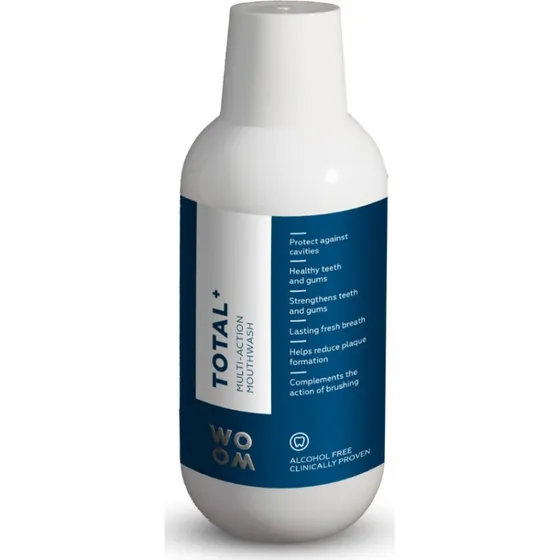 Woom Total+ Enjuague Bucal 500 mL