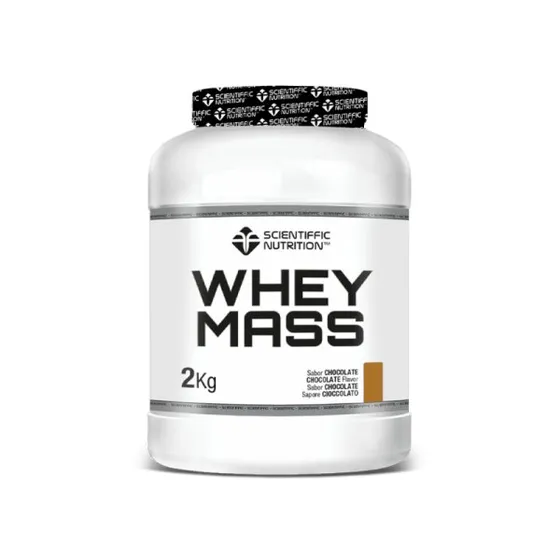 Scientiffic Nutrition Whey Mass Chocolate 2 kg