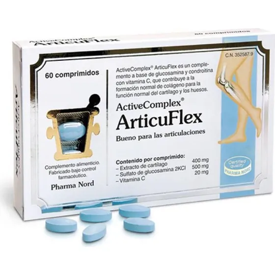 Pharma Nord ActiveComplex ArticuFlex 60 Comprimidos