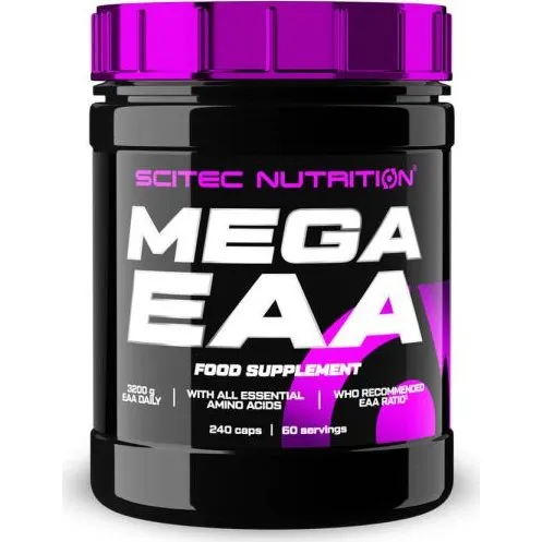 Scitec Nutrition Mega EAA 240 Cápsulas