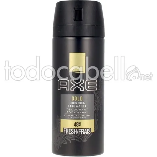 Axe Gold Dark Vanilla Deo Vaporizador 150 ml