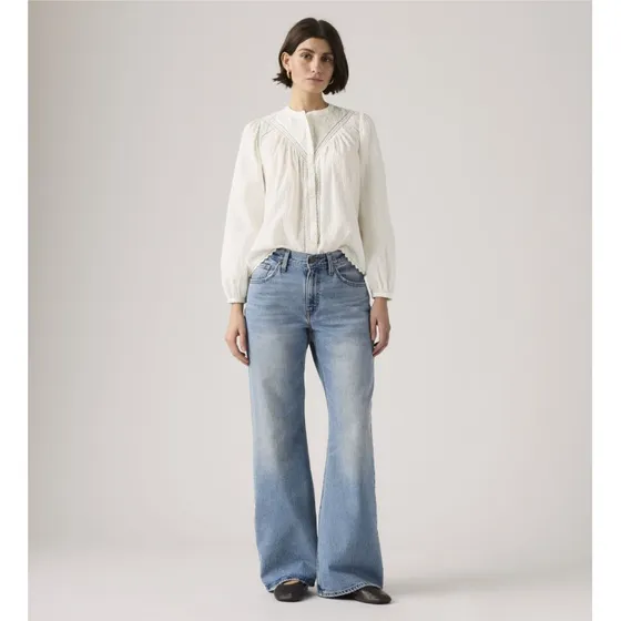 Levi's Jeans Loose Boot Azul Medio