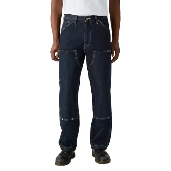 Levi's 568 Loose Strt Dbl Knee Azul
