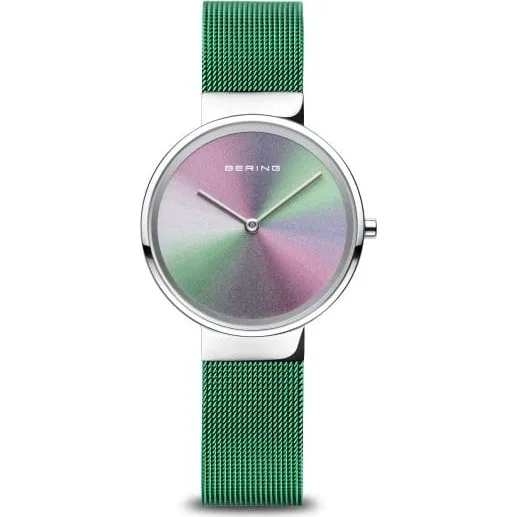 Bering 10X31 Aniversario 2 Esfera Azul Claro