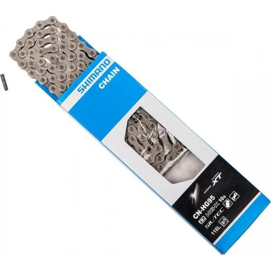 Shimano XT CN-HG95 10V Cadena Direccional