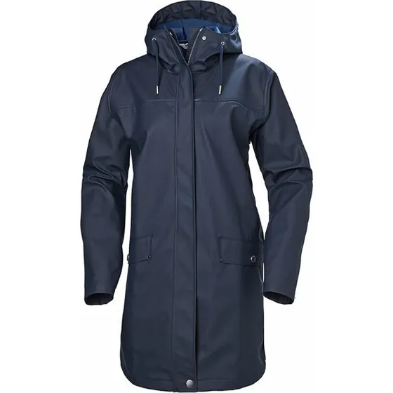 Helly Hansen Moss Rain Coat Navy