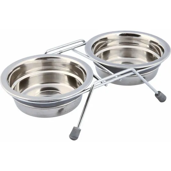 Trixie Comedero Doble Eat on Feet 2x0,25L