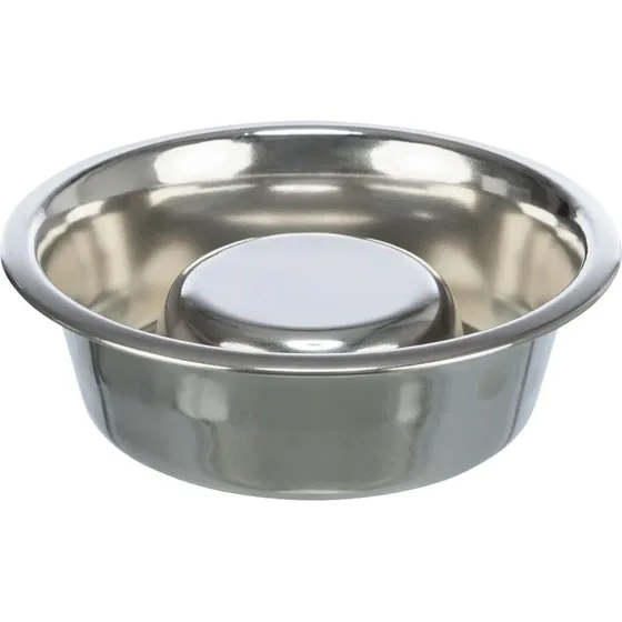 Trixie Comedero Acero Inoxidable 12 cm