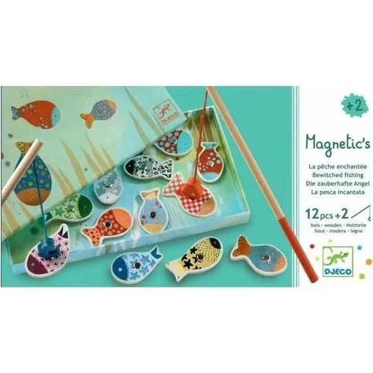 Djeco Pesca Mágica - Juego Magnético