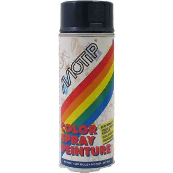 Motip Spray Azul Oscuro Brillante 400ml