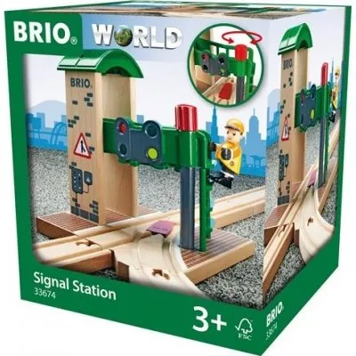 Brio Control de Agujas con Figura Articulada