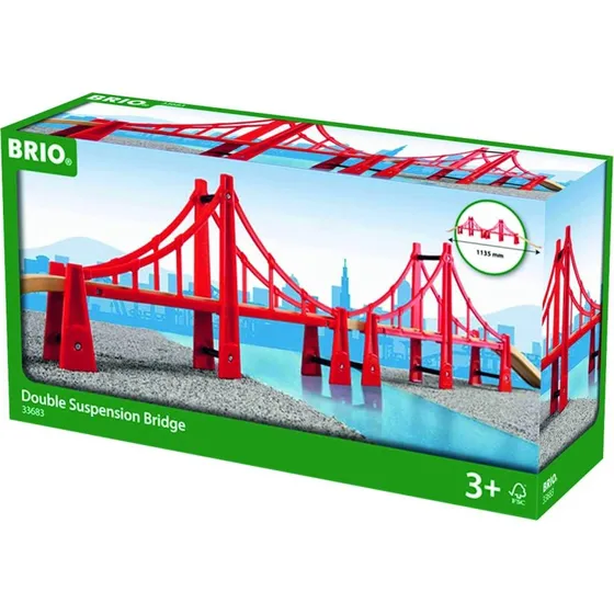 Brio Puente Colgante Doble