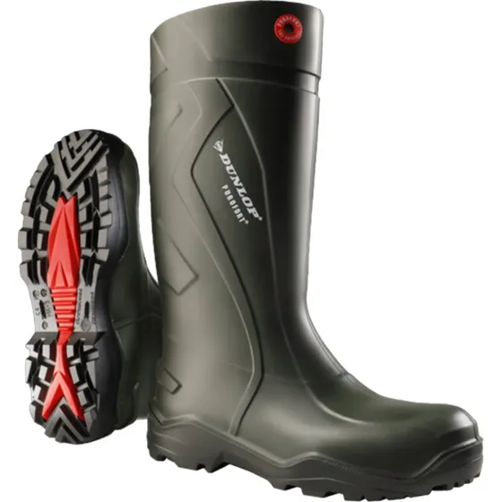 Dunlop Purofort + S5 C762933 Verde Talla 43