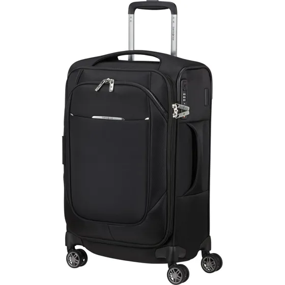 Samsonite Re-Lite 55 cm 4 Ruedas Negro