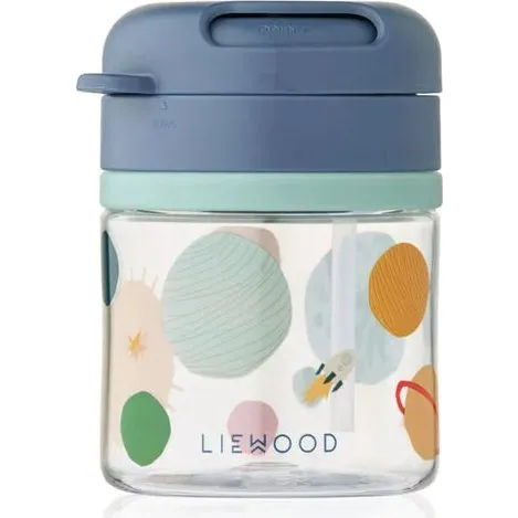 Liewood Pavia Tritan 280ml Azul Playa