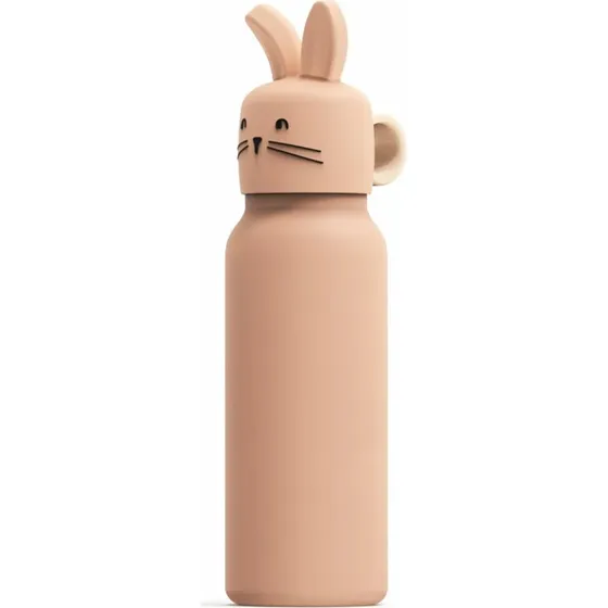 Liewood Falk Botella con Tapa de Conejo 350 ml Pale Tuscany