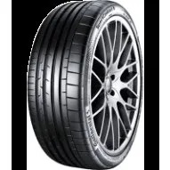 Continental SportContact 6 255/30 ZR20 92Y XL FR SSR Run Flat EVc