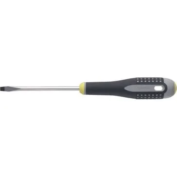 Bahco Ergo Destornillador Plano 1,0x5,5x100 mm Amarillo