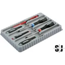 Bahco ERGO 6pcs Destornilladores PL/PH/PZ/TORX
