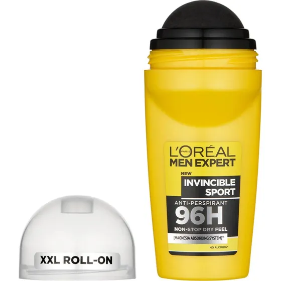 L'Oral Paris Men Expert Invincible Sport 96h Roll-On 50ml