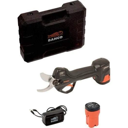 Bahco BCL20IB Tijera de Poda Inalámbrica 32mm