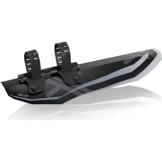 XLC Guardabarros Delantero 26" Fatbike Negro/Gris