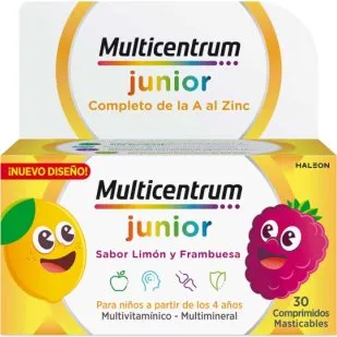 Multicentrum Junior 30 Masticables