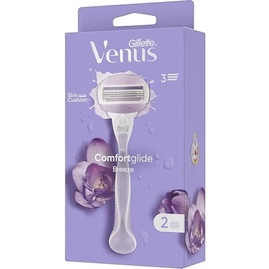 Gillette Venus Breeze + 2 Recambios