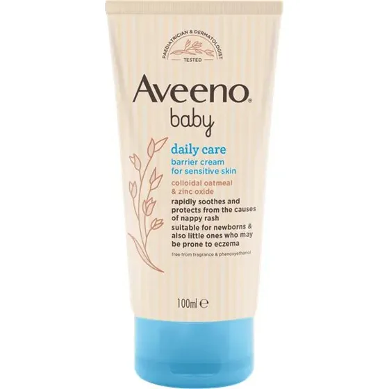 Aveeno Baby Creme Barreira 100ml