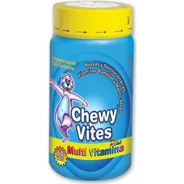 Chewy Vites Multivitaminas Kids 60 Unidades