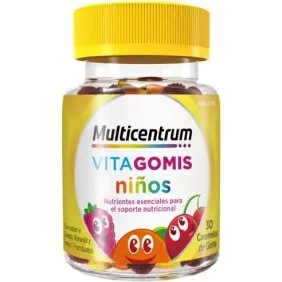 Multicentrum Vitagomis Niños 30 Gominolas