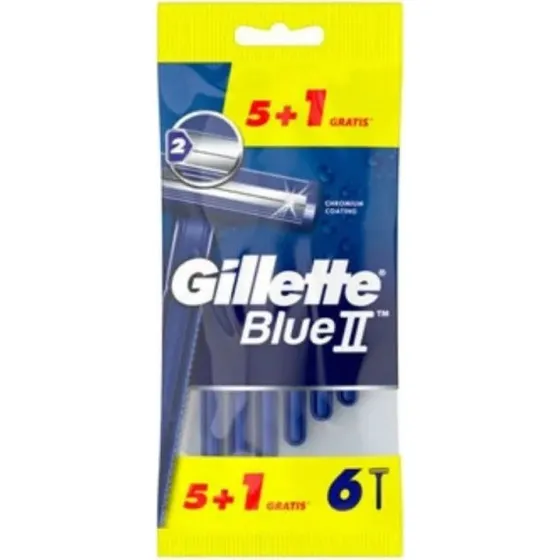 Gillette Blue II Fija 5+1
