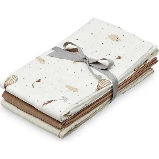 Cam Cam Copenhagen Pañal de Tela GOTS Dreamland/Camel/Arena Clara